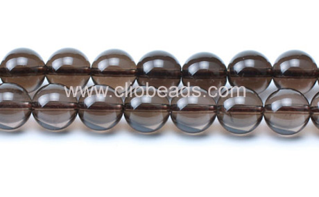 A Grade Smoky Quartz Rounds Wholesale Beads