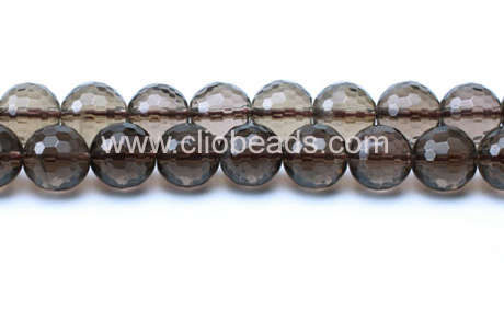 A Grade Smoky Quartz Rounds Wholesale Beads