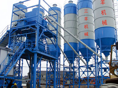 Planar Type Mortar Production Line