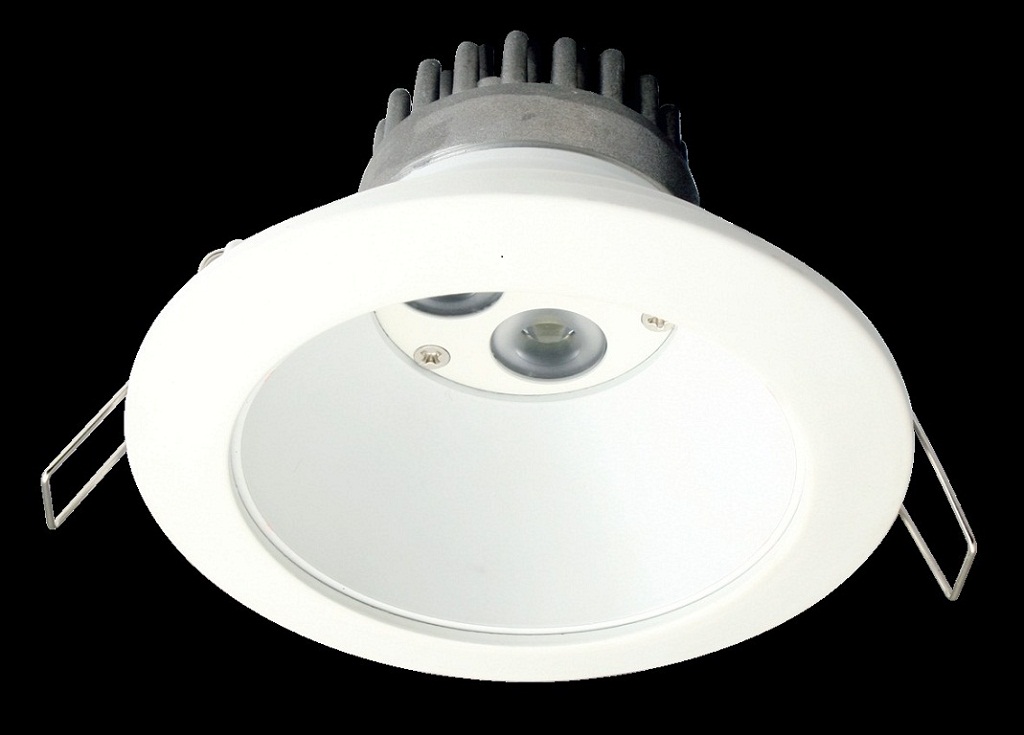 3X1W watt high power LED aluminium downlight