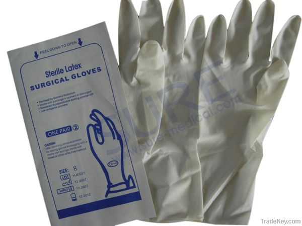 Surgical Gloves (Latex Gloves)