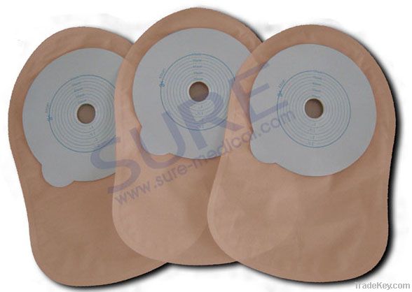 Colostomy Bag (ONE-PIECE POUCH CLOSED)