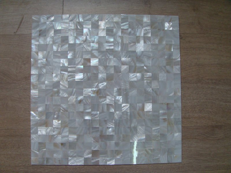 mother of pearl shell tile