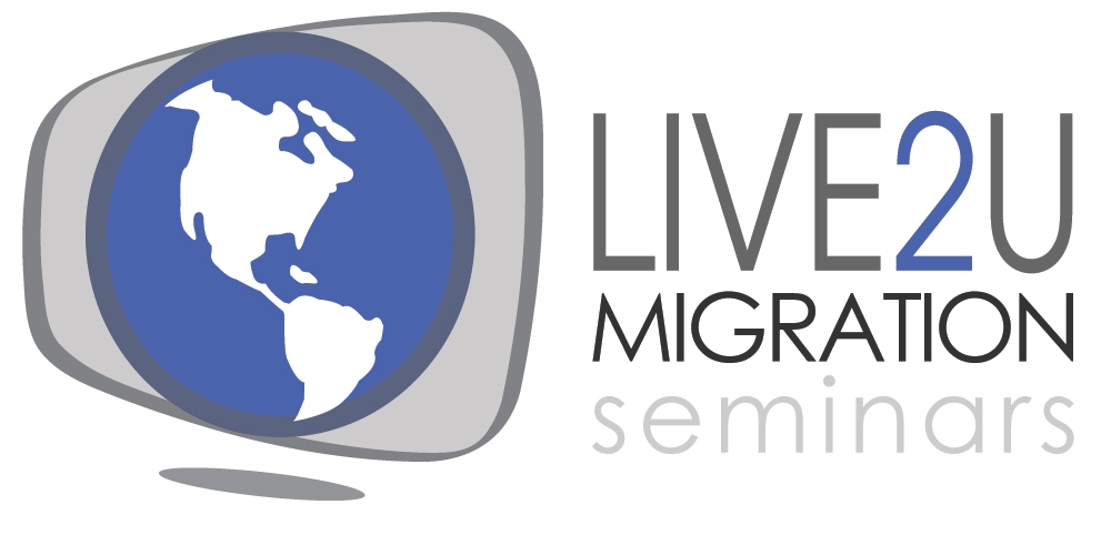 Live &amp; Pre-recorded Audio/Video Immigration Seminars With Booklet