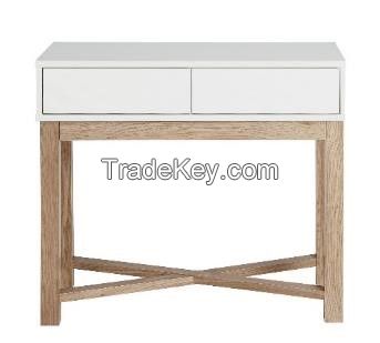 Textured Console Table