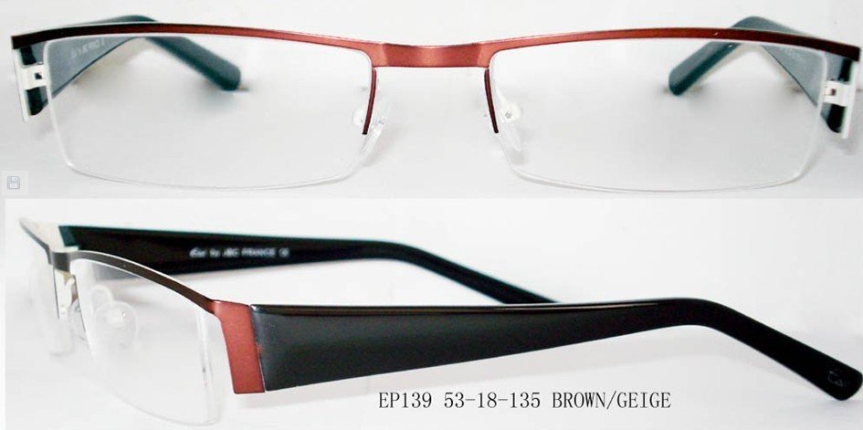 Metal Optical Frame, Fashion Optical Frame, Eyewear Frame (EP139)