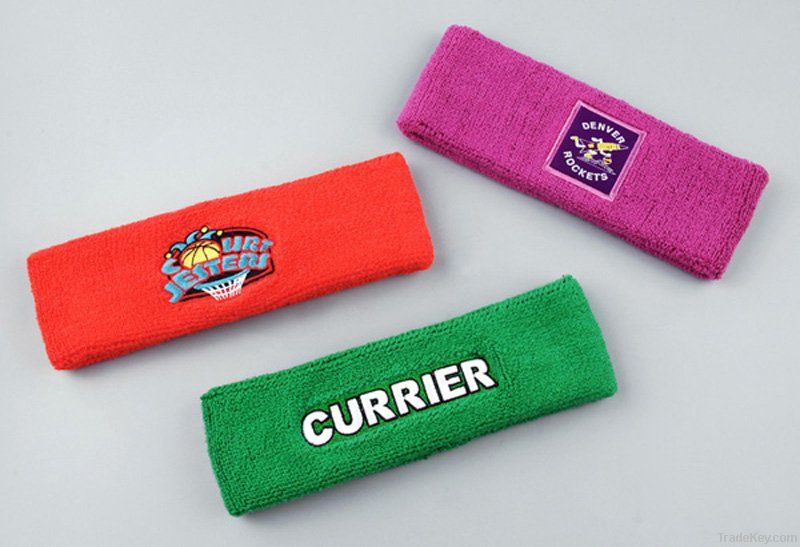 Sports Cotton Headband