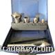 5 Pieces Zero Flute Countersink Set