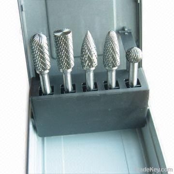 5 Pieces Carbide Burr Set