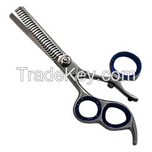 Left handed Barber Thinning scissors