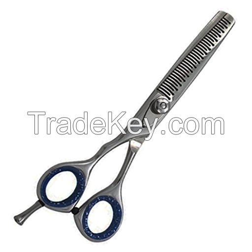 Left handed Barber Thinning scissors