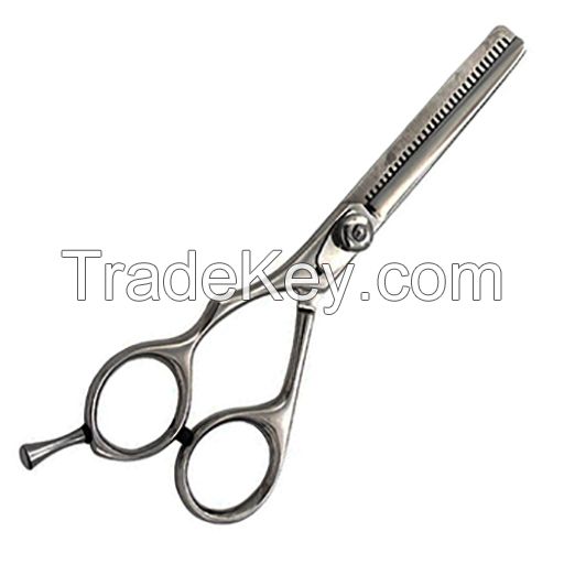 Left handed Barber Thinning scissors