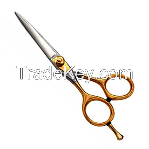 Left handed Barber scissors