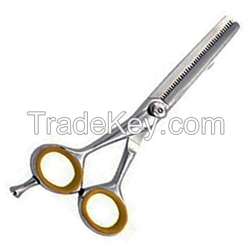 Left handed Barber Thinning scissors