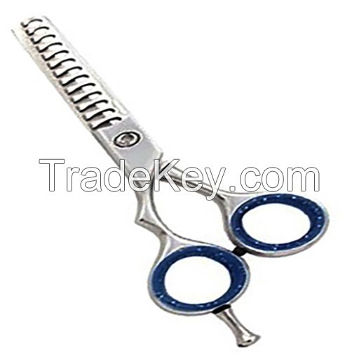 Left handed Barber Thinning scissors