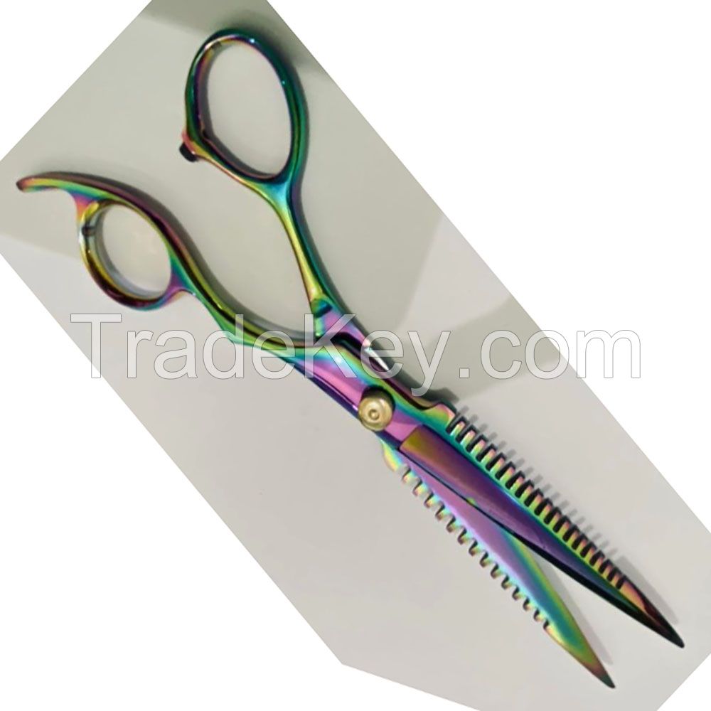 SUS 440c Dog Grooming Thinning Scissors