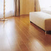 V groove mould-pressed beveled laminate flooring