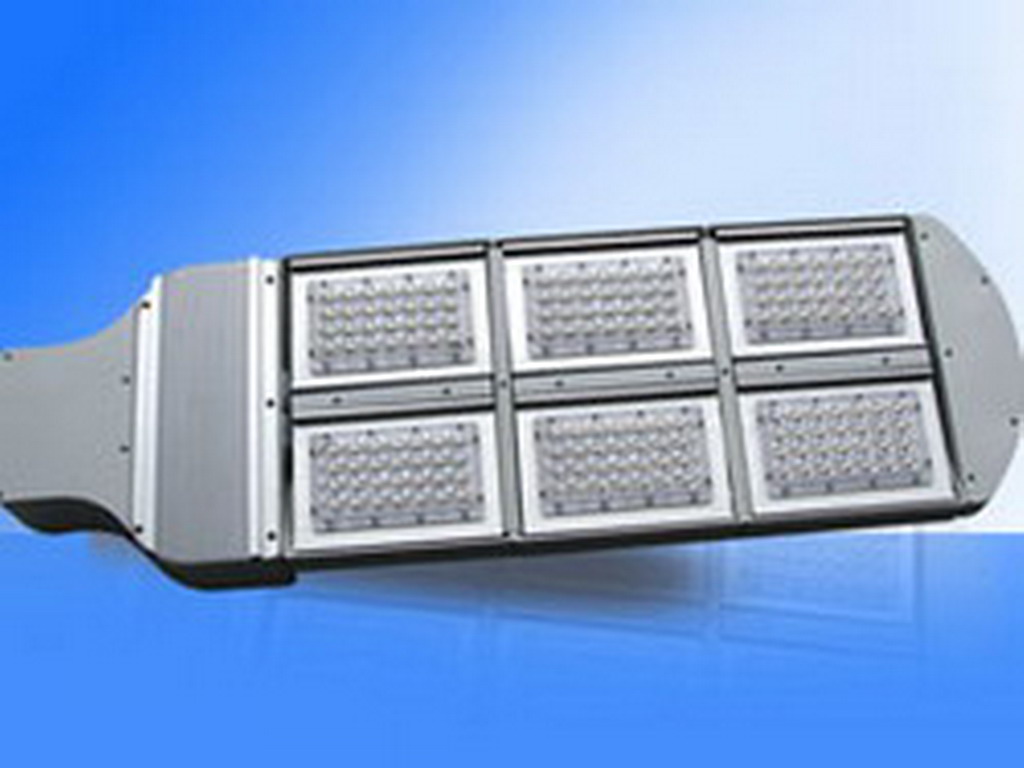 LED Street Lamp(integrative led lamp cap/6 modules)