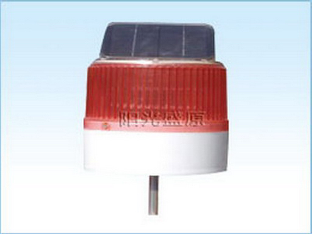 solar aircraft obstruction light