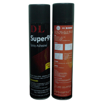 spray adhesive