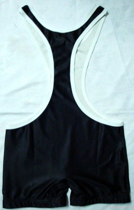 Gym Wrestling Singlet Body building Matman clothes WWE