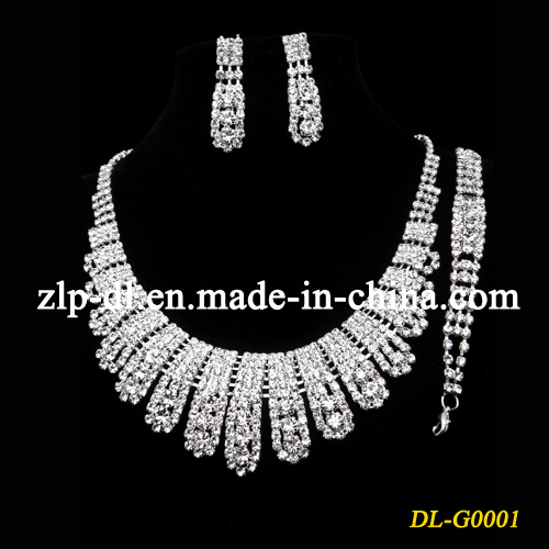 Wedding jewelry set