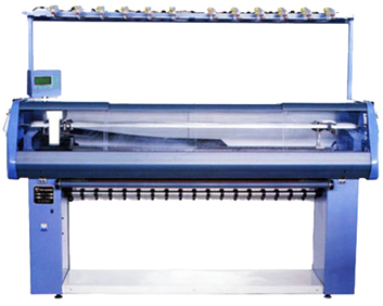 Computerized Collar Flat Knitting Machine