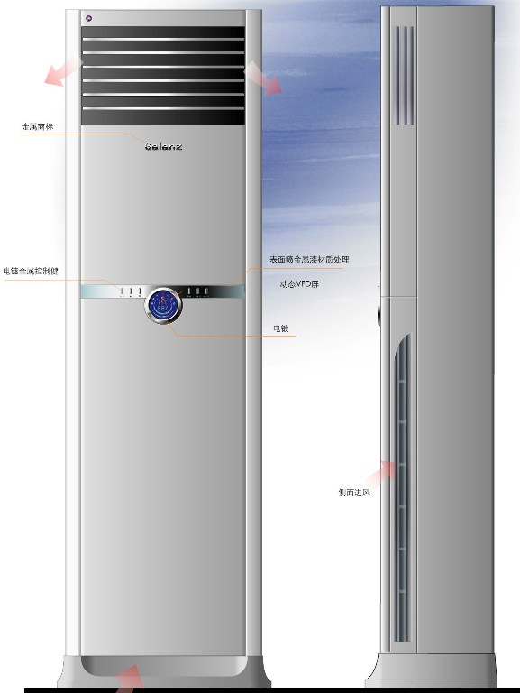 air conditioner floor-standing type