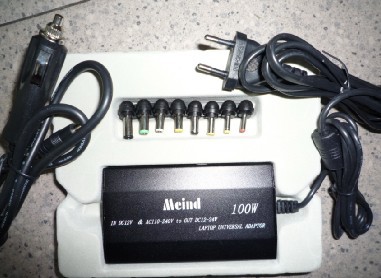 100w universal car and honme adaptor for laptop