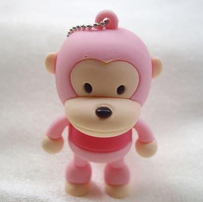 Cute monkey 2gb usb flash drive