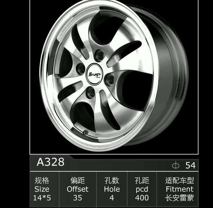 Aluminum Alloy Wheels