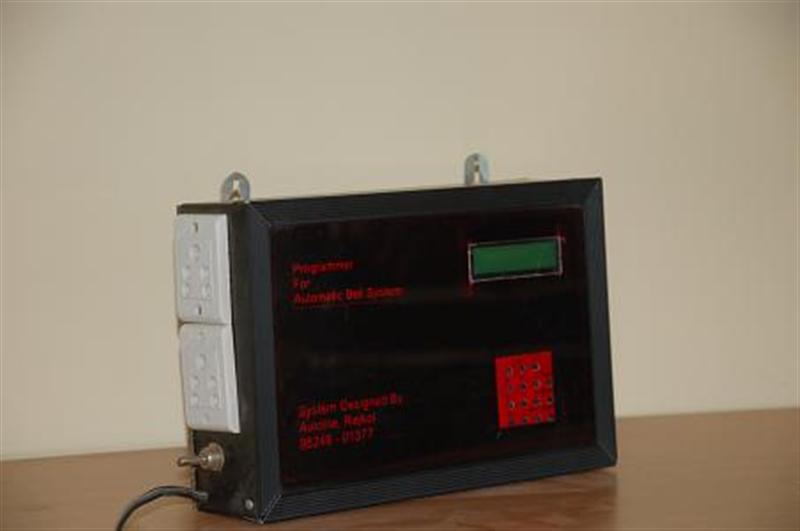 Electronic school bell