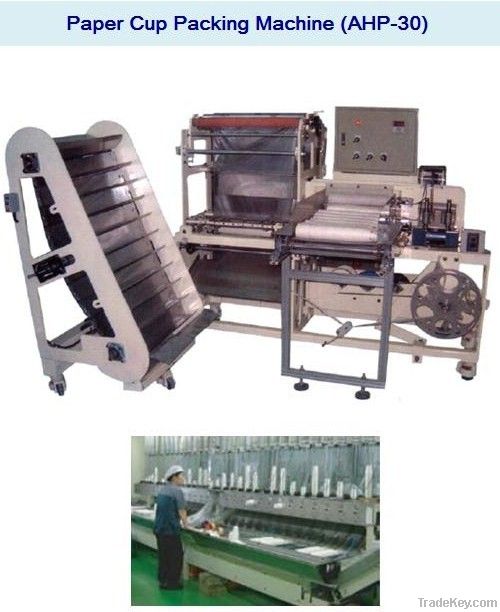 Paper Cup Packing Machine