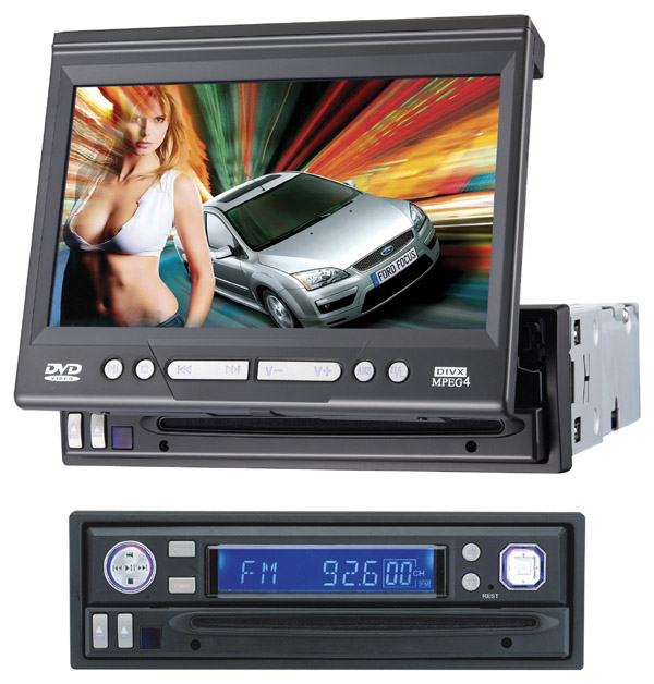 7 Inch Car DVD Players