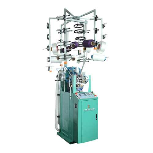 computerized jacquard stocking machine