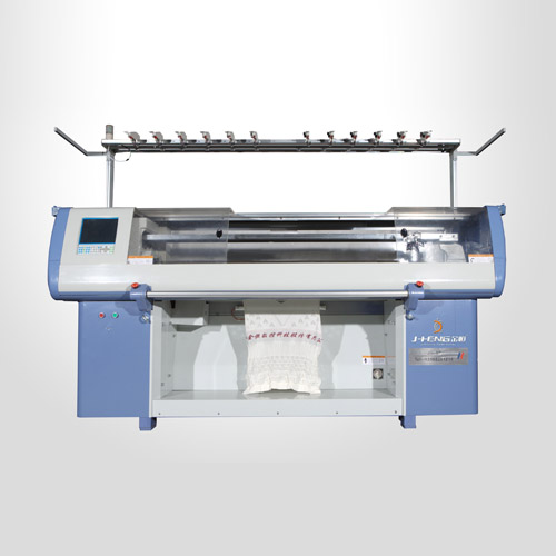 computerized flat knitting machine