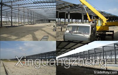 steel structure warehouse