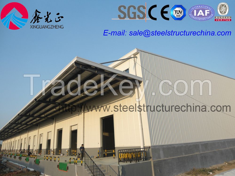 Prefab Steel Warehouse