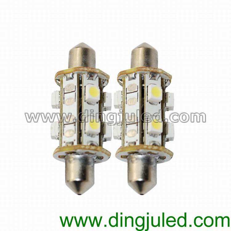 Festoon Light SMD 3528 fog light/auto led light