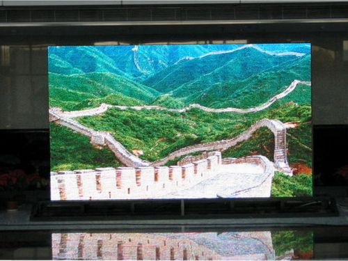 P6 indoor LED display