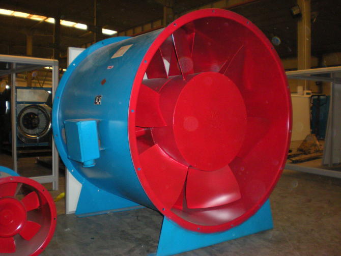 Industrial Fan such as Super Silent Axial Flow Fan