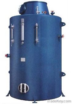 Exhaust gas boiler for ships