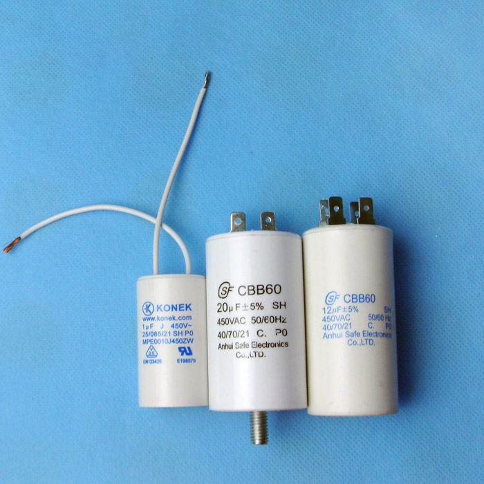 Washing machine capacitor CBB60