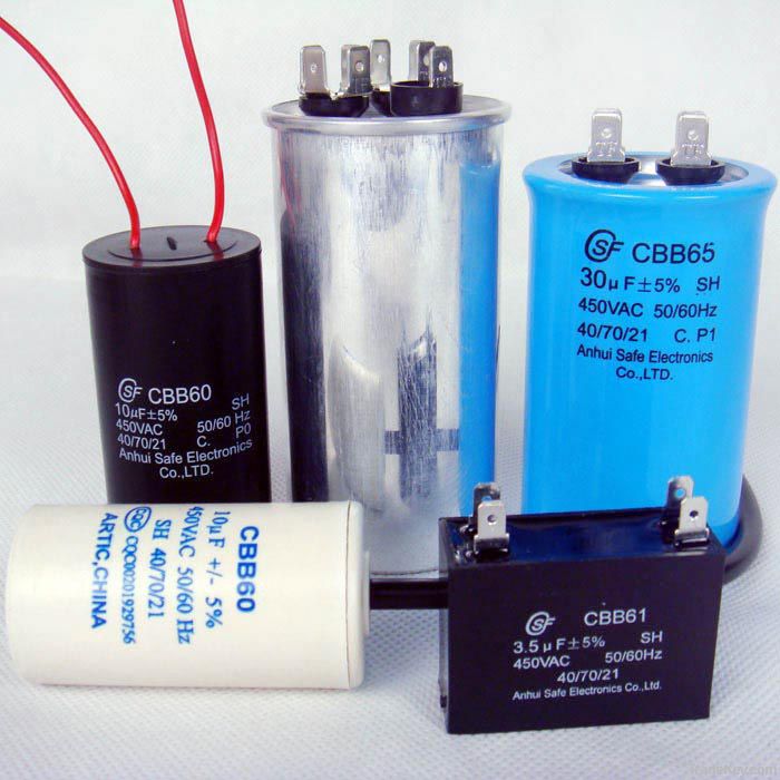 high voltage capacitor