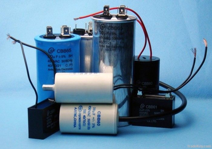 film capacitors CBB65/CBB61/CBB60