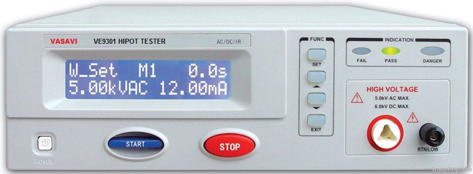 AC / DC Hi-Pot Tester