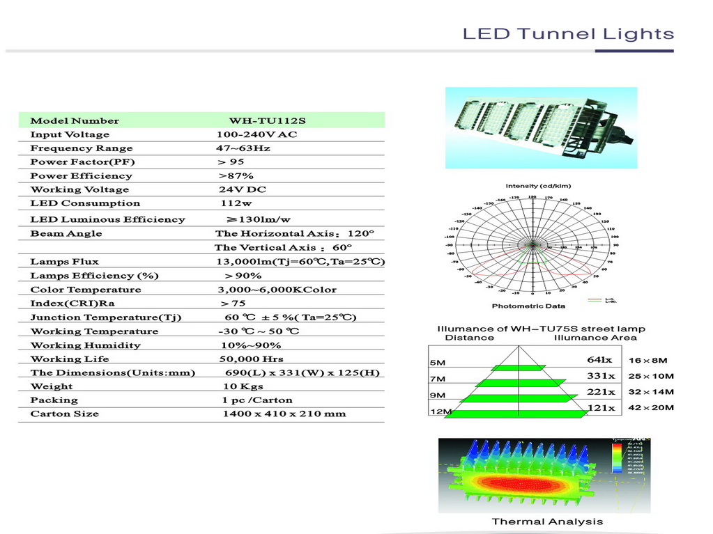 Tunnel Light