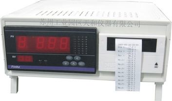 Multi -loop temperature recorder meter