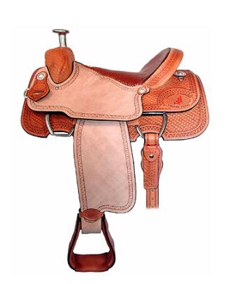 Western Show Saddle