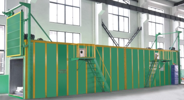 aluminum profile hot aging furnace